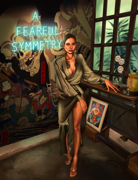 full body with background