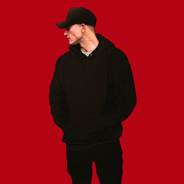 half body no background